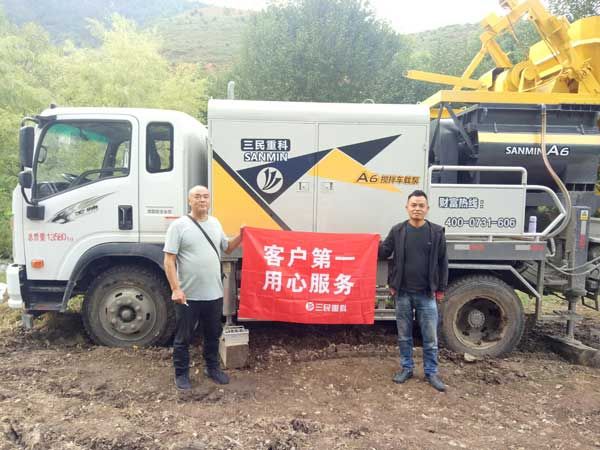 買混凝土泵車，就選三民重科