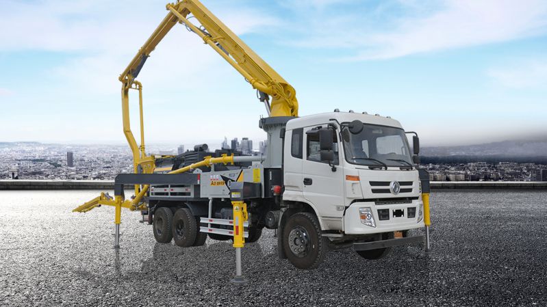 泵車(chē)作業(yè)，少打一邊腿真的沒(méi)事嗎？